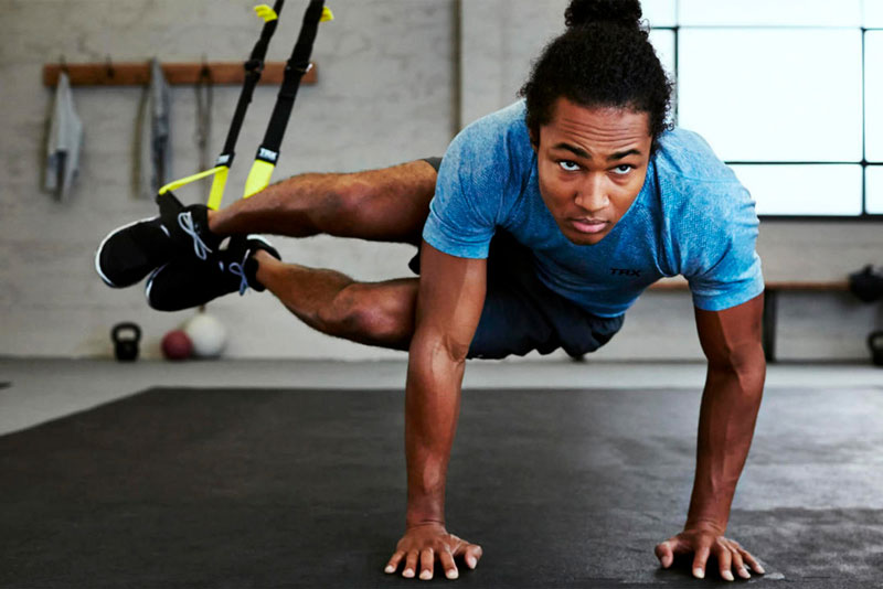 آموزش تی آر ایکس 1 trx suspension training