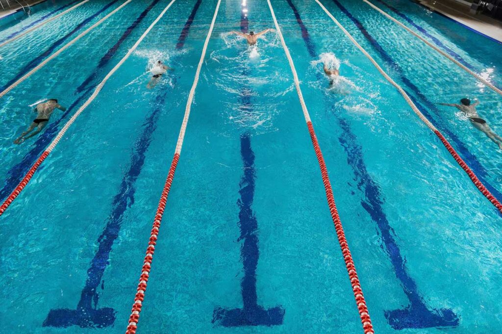 انواع ورزش شنا