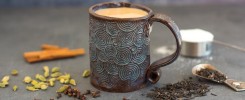Masala Chai in a mug