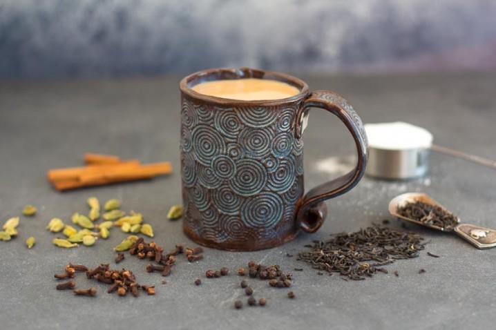 Masala Chai in a mug